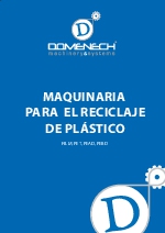 Catlogo de maquinaria de reciclaje