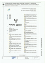 Certificado de patente II