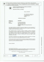 Certificado de patente III