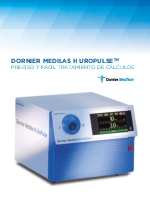 Equipo lser Dornier Medilas H Uropulse