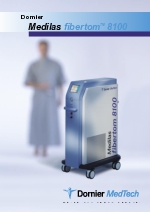 Equipo lser Dornier Medilas Fibertom 8100