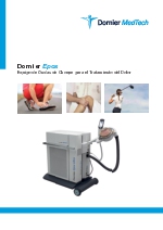 Equipo de ondas de choque Dornier Epos Ultra