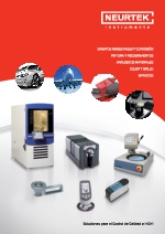 NEURTEK, equipos y soluciones para el control de calidad e I+D+i.
