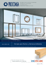 Herrajes para puertas y ventanas de madera