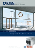 Herrajes para puertas y ventanas de aluminio