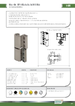 Bisagra Puerta 2055 CMARA EUROPEA