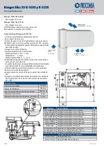 Bisagra Siku para puerta de calle