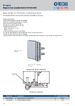 Bisagra de acero inoxidable Multi 2d