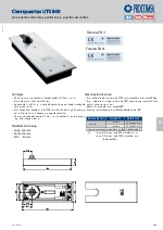 Muelle cierrapuertas UTS 840