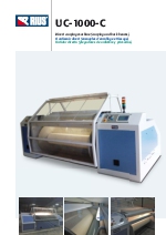 Urdidor directo (plegadores de urdimbre y primarios). UC-1000-C