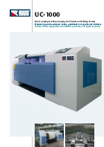 Urdidor directo (plegadores de urdimbre, primarios y de tejido de punto). UC-1000-RUSO