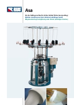 Mquina circular para la produccin de tejido tubular (embalajes crnicos). ASA