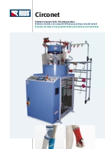 Mquinas circulares con Jacquard electrnico para tejidos de punto acanalado. CIRCONET