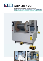 Mquina encarretadora y medidora de cintas y cuerdas. MTP 600/750