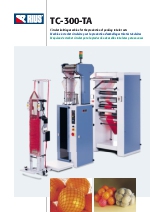 Mquina de crochet circular para la produccin de mallas tubulares. TC-300-TA