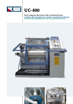 Urdidor directo (plegadores para cintera y aplicaciones tcnicas). UC-400