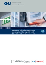 Dispositivos antipnico superpuestos: Push Bar y Touch Bar segn EN 1125