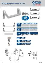 Sistema antipnico de embutir BKS Push para accionamiento a travs de cerradura