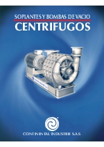 Soplantes y bombas de vaco centrfugos