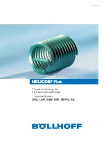 HELICOIL Plus - no mtricas