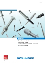 HUCK - Remaches estructurales, remaches de collarn y remachadoras y equipos de colocacin