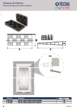 Cuas de montaje para la instalacin de puertas y ventanas