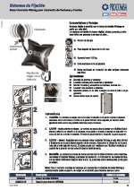 Almohadillas de montaje para la instalacin de puertas y ventanas