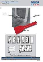 Paleta maciza para acristalar