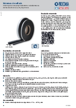 Cintas expansivas autocomprimidas para la instalacin de ventanas