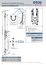 Cerraduras de seguridad G.U-Secury para puertas de PVC