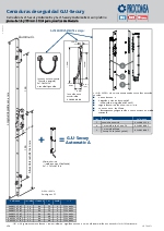 Cerraduras de seguridad G.U-Secury para puertas de madera
