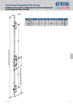 Cerraduras de seguridad G.U-Secury para puertas de aluminio
