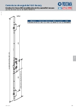 Cerraduras de seguridad G.U-Secury MR2 para puertas de aluminio