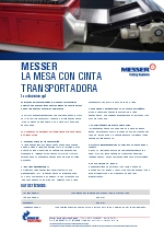 Mesa con Cinta Transportadora
