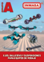 Catlogo Grupo A (Ejes, ballestas y suspensiones para equipos de rodaje) - Inmasa