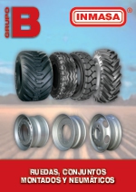 Catlogo Grupo B (Ruedas, conjuntos montados y neumticos) - Inmasa