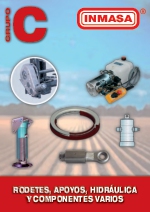 Catlogo Grupo C (Rodetes, apoyos, hidrulica y componentes varios) - Inmasa