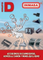 Catlogo Grupo D (Accesorios de carroceras, agrcola, camin y remolque ligero) - Inmasa