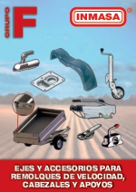 Catlogo Grupo F (Ejes y accesorios para remolques ligeros de velocidad; cabezales, apoyos, etc.) - Inmasa