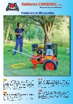 Podadoras tipo carretilla de gasolina Greenline