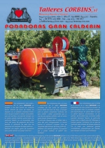 Podadoras gran caladern Zafir