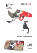 Tijeras elctricas Felco 820