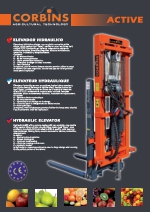 Elevadores hidrulicos Active