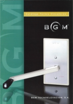 TORNOS ELEVADORES CON CABLE BGM PARA PERSIANAS y PARASOLES