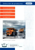 CATALOGO SELECCION DE PRODUCTOS para ENGRASE y LUBRICACION