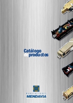 Catlogo de productos Manufacturas Mendavia, S.A.