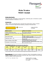 Sustrato TKS 1 Instant