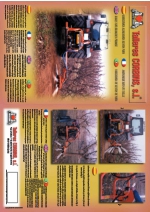 Barredoras resto de poda Stile