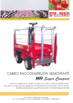 Plataformas recolectoras M9 Super Compact