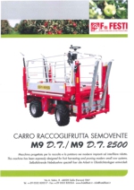 Plataformas recolectoras M9 D7/2500